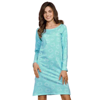 Dámská noční košile Taro Abi 3218 mátová, S