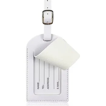 Příslušenství k zavazadlu SBAL Jmenovka na zavazadlo Labe White