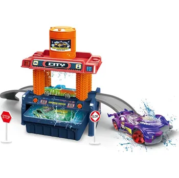 autodráha Sparkys 18X-660-S102 Městská automyčka 24 ks