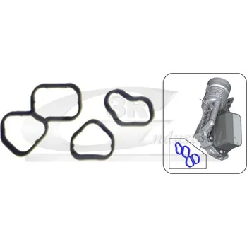 Chladič motoru Sada těsnění, chladič oleje 3RG 76104