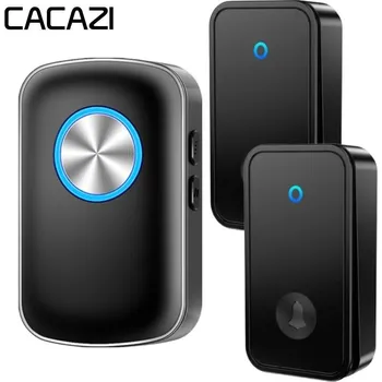 Domovní zvonek Cacazi FA28 WDFA28R1B2B černý