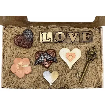 Čokoláda Chocolenka Čokoládová sada - Pro zamilované č. 2