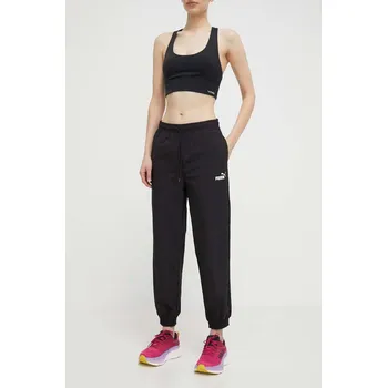 Tepláky Puma 680406 černá 99X, vel. M