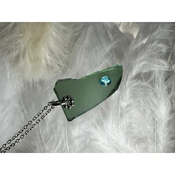 Přívěsek Skleněný přívěsek Nanovo - Delfi