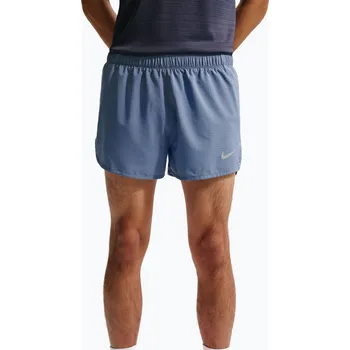 Pánské běžecké šortky Nike Fast Dri-Fit Brief Lined 3" diffused blue/black