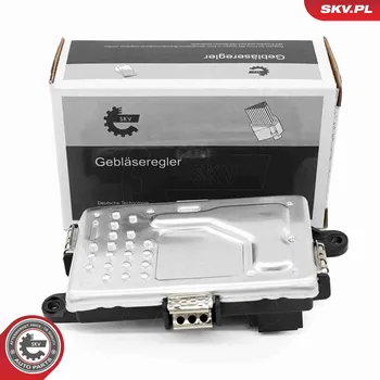 Regulace, vnitřní ventilace ESEN SKV 94SKV138