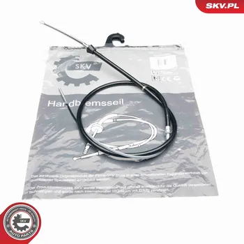 Lanko parkovací brzdy Tažné lanko, parkovací brzda ESEN SKV 25SKV486