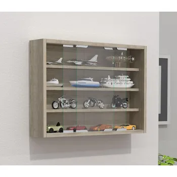 Knihovna VCM Agisa Nástěnná vitrína