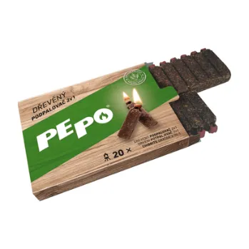 PE-PO 2v1 dřevěný 20 ks