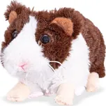 Mikro Trading Morče plyšové sedící 18 cm