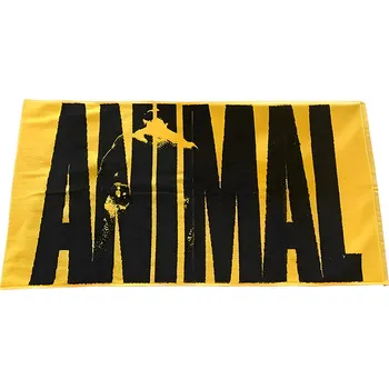 Ručník Universal Nutrition Animal 50 x 100 cm žlutý