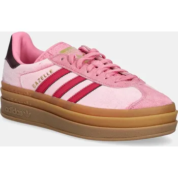 Dámská obuv Tenisky adidas Originals GAZELLE BOLD JR5964 růžová 30X, EUR 38 2/3