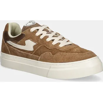 Pánské tenisky Semišové tenisky Stepney Workers Club PEARL S-STRIKE GEO-MERGED YA24200 hnědá 84X, EUR 45