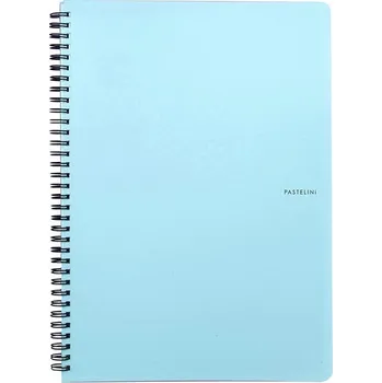 Blok Pastelini Spirálový blok PP PASTELINI A4 / 70 listů, modrý 449913