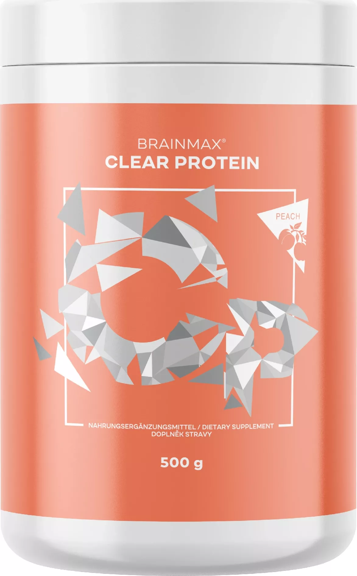 BrainMax Clear Protein 500 g od 599 Kč - Zbozi.cz