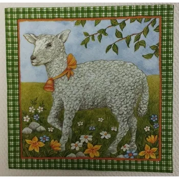 Papírový ubrousek Ubrousek pro decoupage - VE44