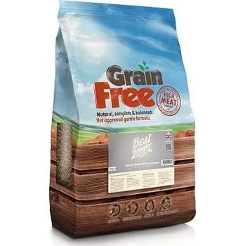 Krmivo pro psa Best Breeder Grain Free Senior Trout with Salmon, Sweet Potato & Asparagus balení 2 kg