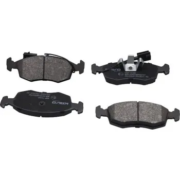 Brzdová destička Sada brzdových destiček, vždy 4 kusy v sadě KAVO PARTS KBP-10163