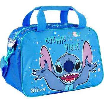 Dětský batoh Perletti Dětská sportovní taška 13143 28 x 41 x 21 cm Lilo & Stitch