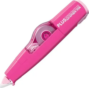 Korekční prostředek PLUS Korektor páska PLUS WH-634 /4,2 mm x 6 m/ růžový 448785