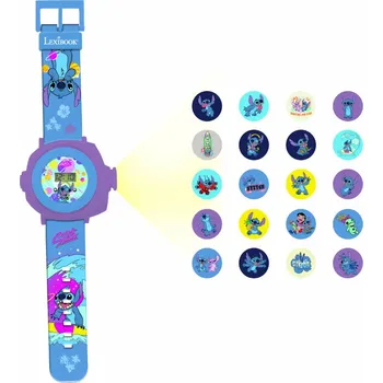 Hodinky Lexibook Disney Stitch LXBDMW050D