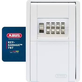 Úložný box Trezor na klíče Abus 40306 bílý