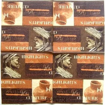 Papírový ubrousek Ubrousek pro decoupage - A18