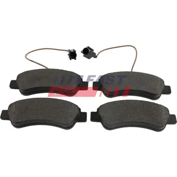 Brzdová destička FAST FT29098HD Sada brzdových destiček, kotoučová brzda (FT29098HD)