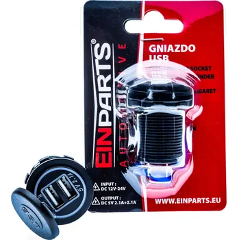 Autodoplněk Nabíječka, mobilní komunikace Einparts Automotive EPCUS01