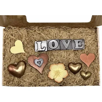 Čokoláda Chocolenka Čokoládová sada - Pro zamilované č. 3