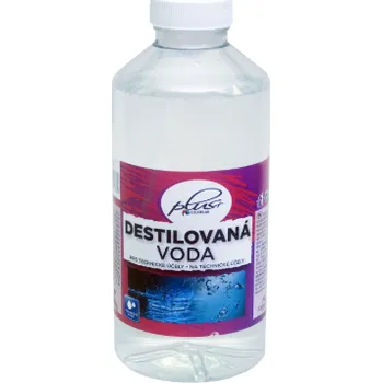 Destilovaná voda DESTILOVANÁ VODA 10l