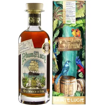 Rum La Maison Du Rhum Batch 2013 43 % 0,7 l