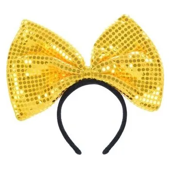 Karnevalový kostým Opaska gigant z cekinami żóła