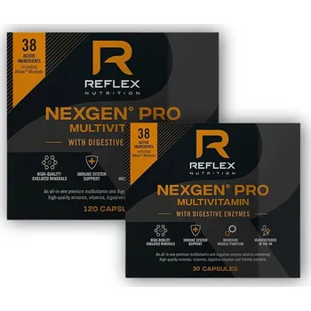 Reflex Nutrition Nexgen Pro + Digestive Enzymes