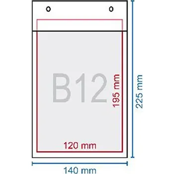 Obálka AROFOL Obálka bublinková B12, 140 x 225 mm (120x215) 498013