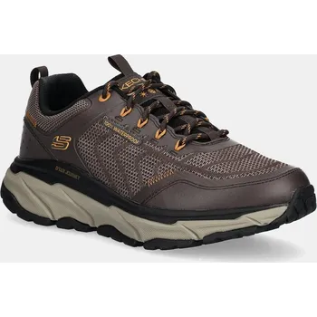 Pánské tenisky Boty Skechers D'LUX JOURNEY 237694 hnědá 89X, EUR 41.5