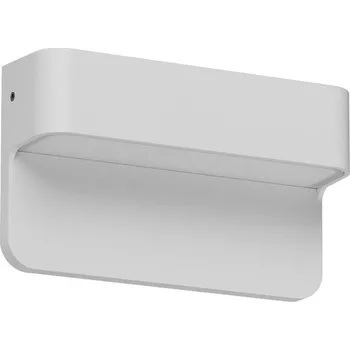 Venkovní osvětlení Redo Venkovní nástěnné LED svítidlo KANT 3W, š. 12 cm, IP65, CCT 2700-3000K, 230V Barva: Bílá