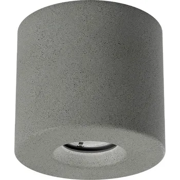 Venkovní osvětlení Redo Venkovní LED stropní svítidlo FUNN 9W, ø 12 cm, IP65 Barva: Antracit, Barva světla: 2700K