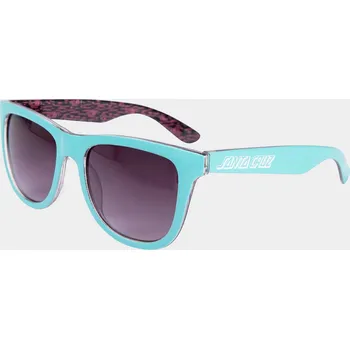 Sluneční brýle Santa Cruz Wagon (pool blue), modrá