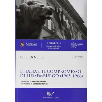 Itálie a Lucemburský kompromis (1965-1966)