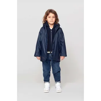 Dětská nepromokavá bunda Gosoaky SNAKE PIT 242.9.1.304 námořnická modř 59X, vel. 158-164
