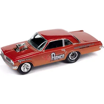 autíčko Pontiac Tempest Farmer 1963 1:64 - Johnny Lightning Pontiac Tempest - kovový model