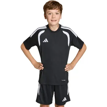 Dívčí tričko Dětský dres adidas Tiro 26 League Jersey černý KB1319 116 cm