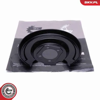 Brzdový kotouč Ochranný plech proti rozstřikování, brzdový kotouč SKV 57SKV774