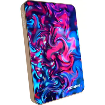 Powerbanka Picasee Powerbanka s MagSafe 5 000 mAh Zlatá - Redlight