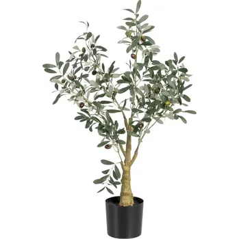 Květináč Umělý olivovník (výška 78 cm) Olive Tree – Ixia ID_1716556