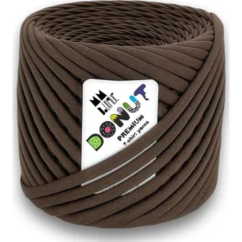 Příze Špagáty MMboutique DONUT 5-7 mm/105 m Coffee