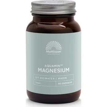 Doplněk stravy Mattisson Vegan Aquamin Magnesium - 90 kapslí