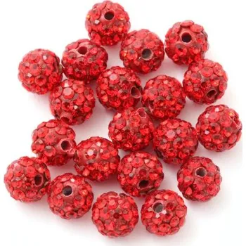 Korálek EU Šatonová kulička 6mm light siam