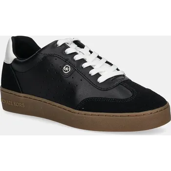 Dámská obuv Kožené tenisky MICHAEL Michael Kors Scotty 43F4SCFS5L.001 černá 99X, EUR 35